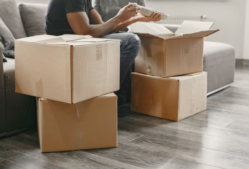 Moving
